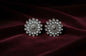 Royal Mandala Oxidised Stud Earrings
