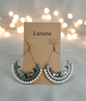 Royal Meera Pearl Chandbali Earrings