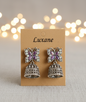 Gulnaar Butterfly Jhumka Earrings