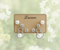 Pearl Grace Trio Earring Set