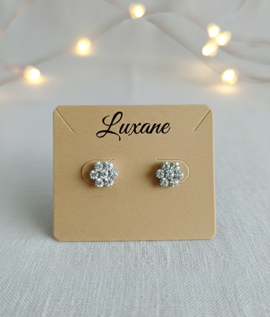 Daisy Sparkle Stud Earrings
